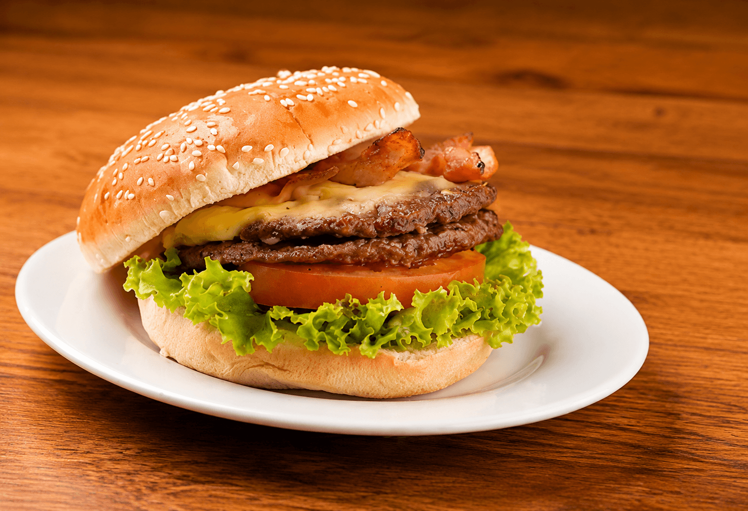 Hamburguesa Doble Especial